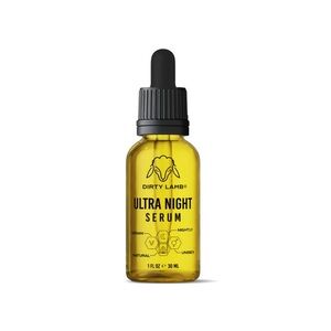 Dirty Lamb | Ultry Night Face Serum, 1 oz | Hydrates and Protects |
